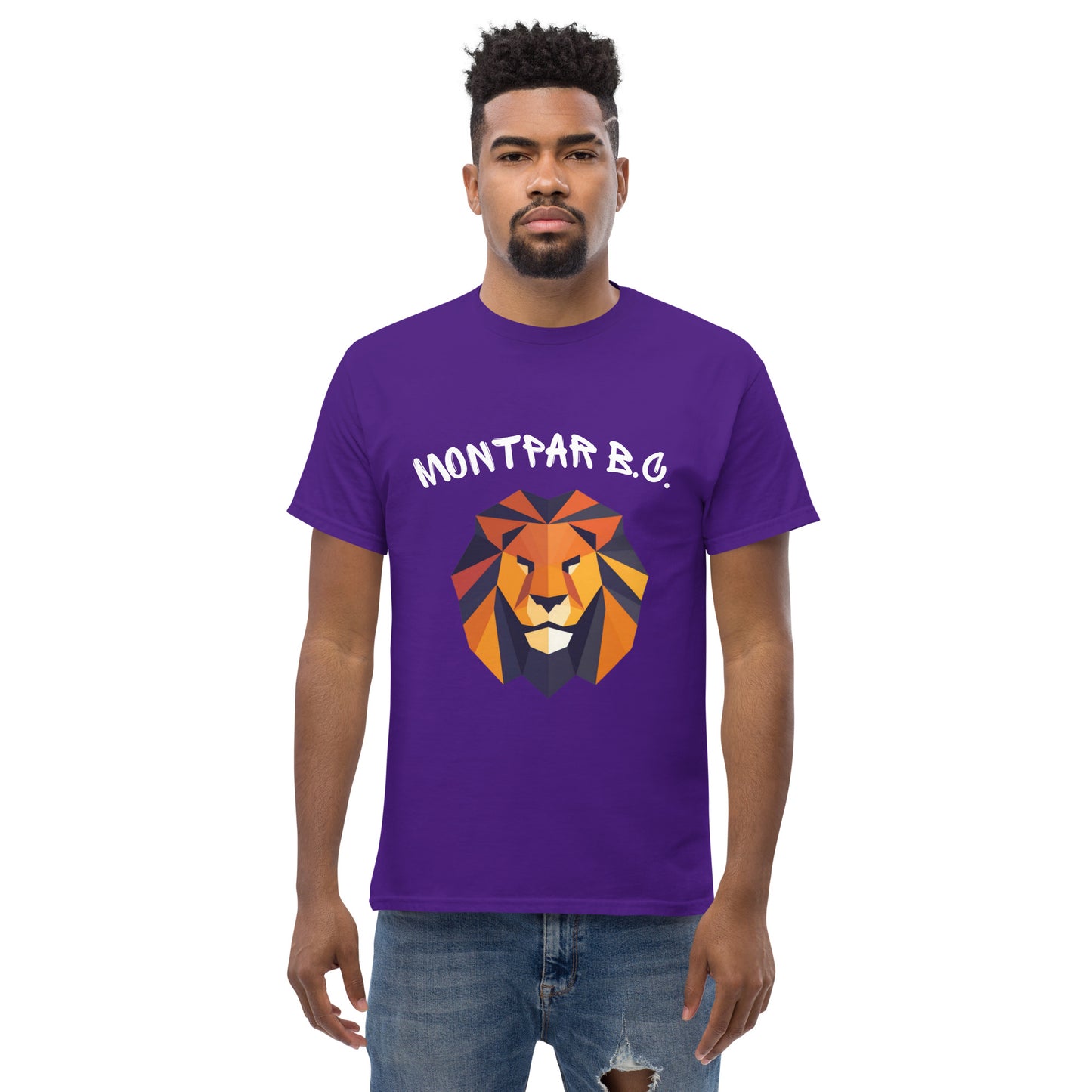 MONTPAR BC - T-shirt classique homme