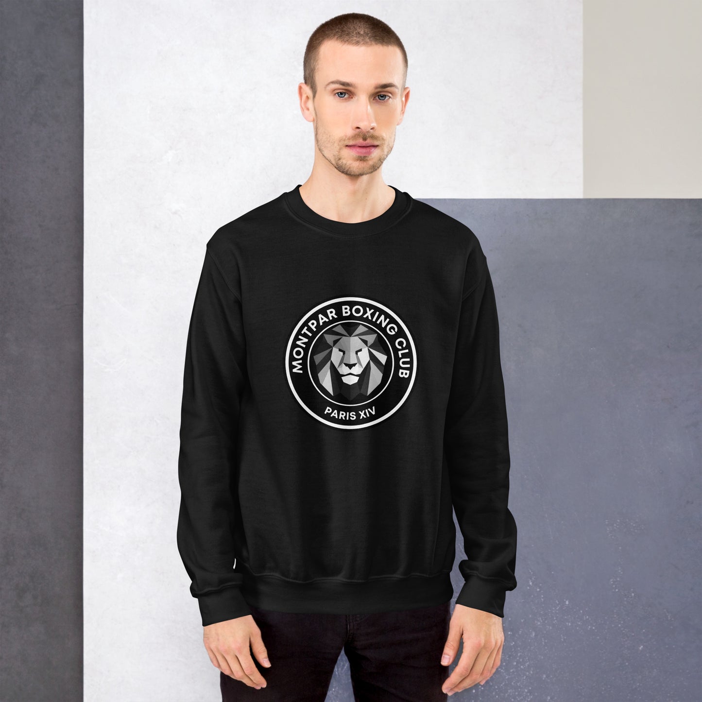 MBC14 Sweatshirt Col Rond - Homme