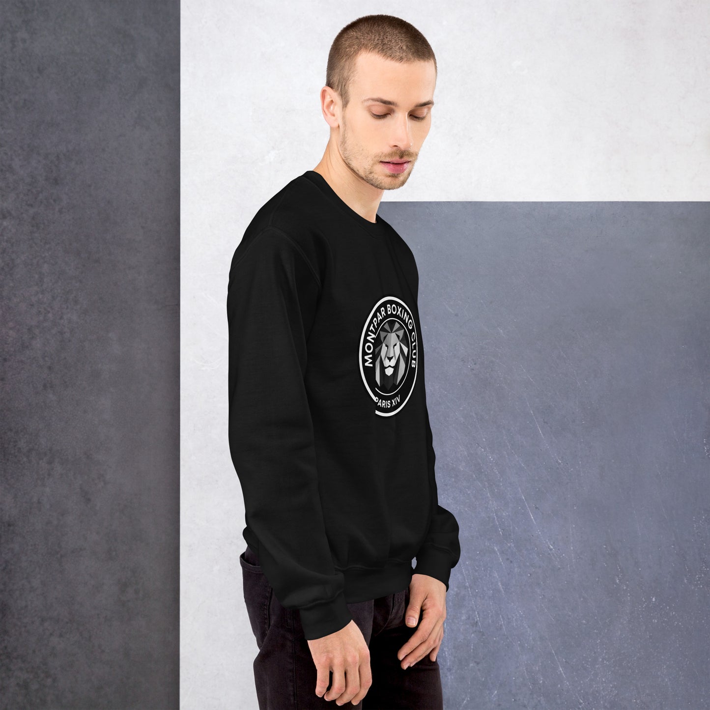 MBC14 Sweatshirt Col Rond - Homme