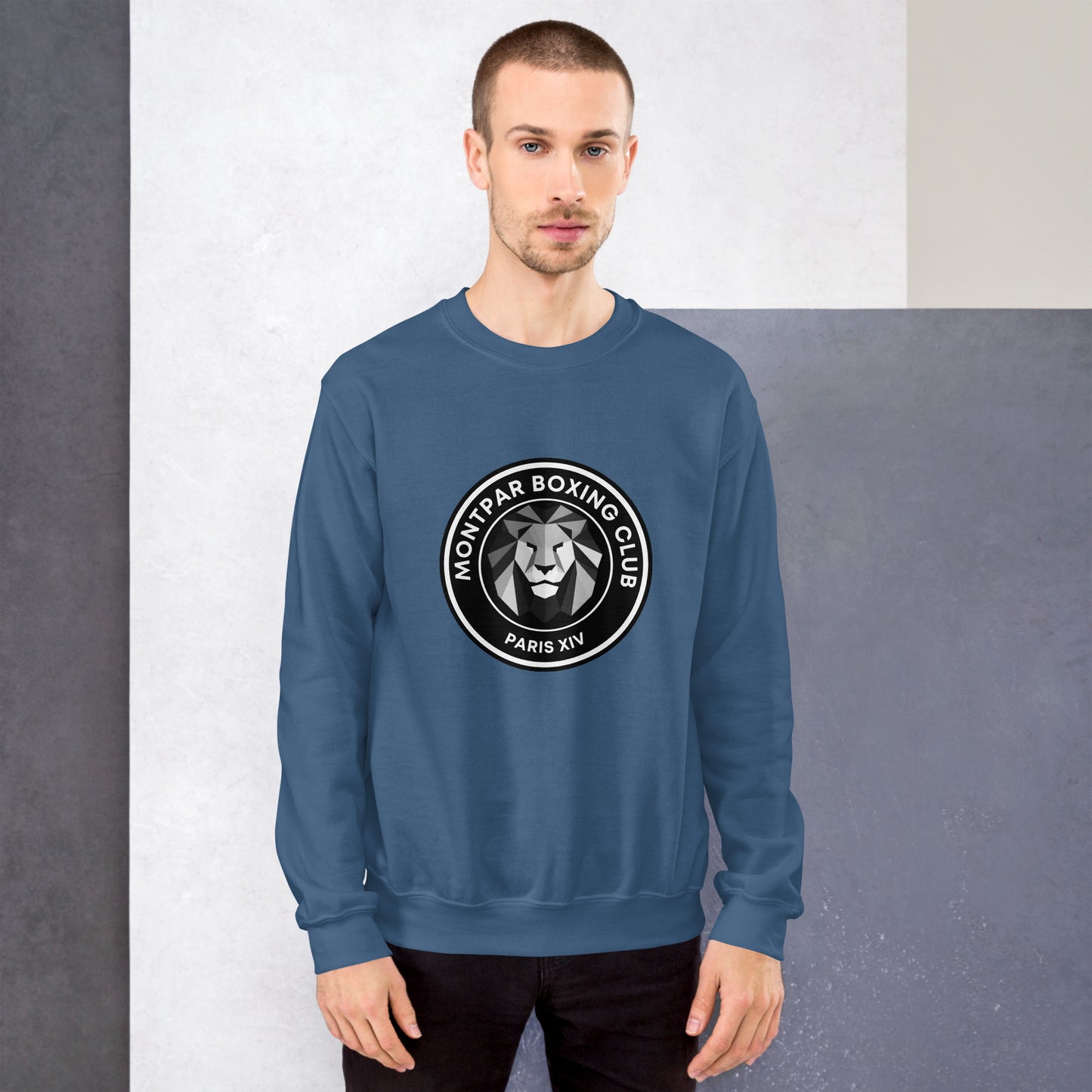 MBC14 Sweatshirt Col Rond - Homme