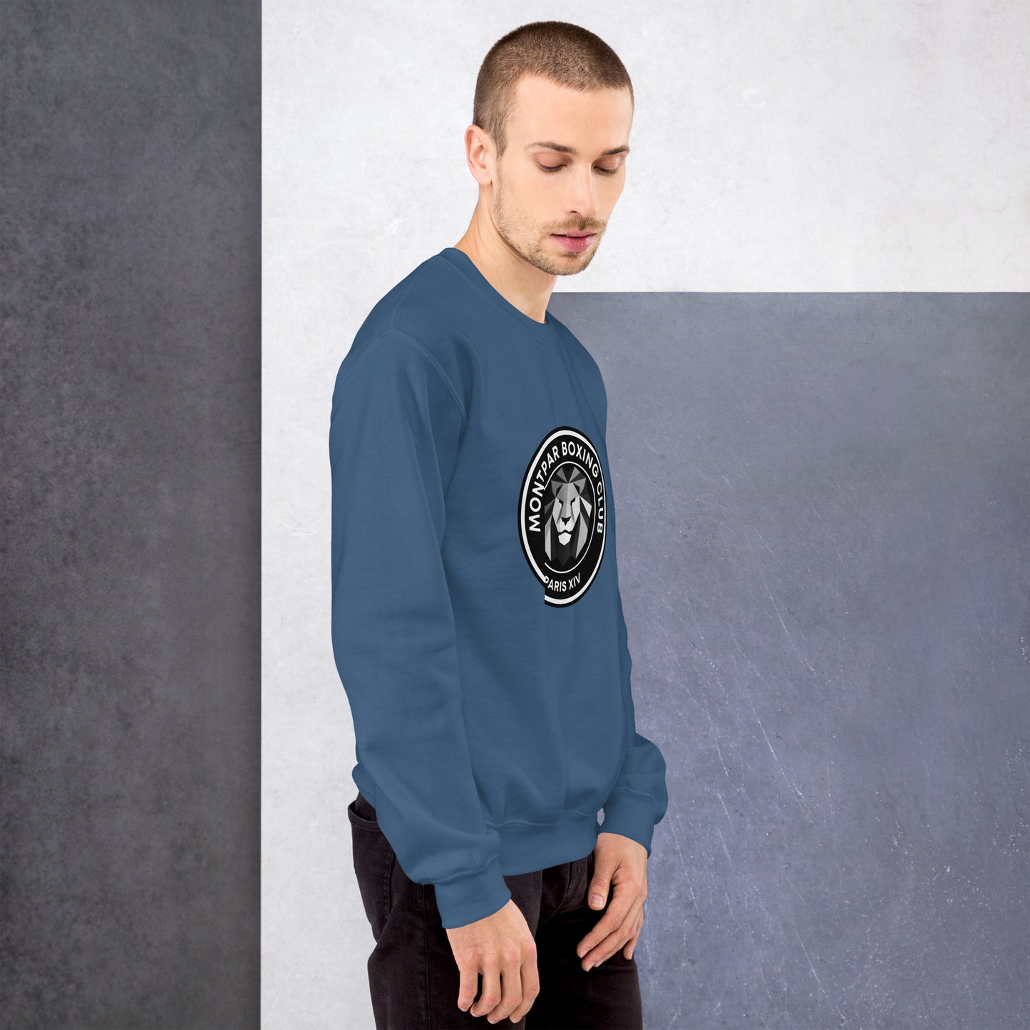 MBC14 Sweatshirt Col Rond - Homme