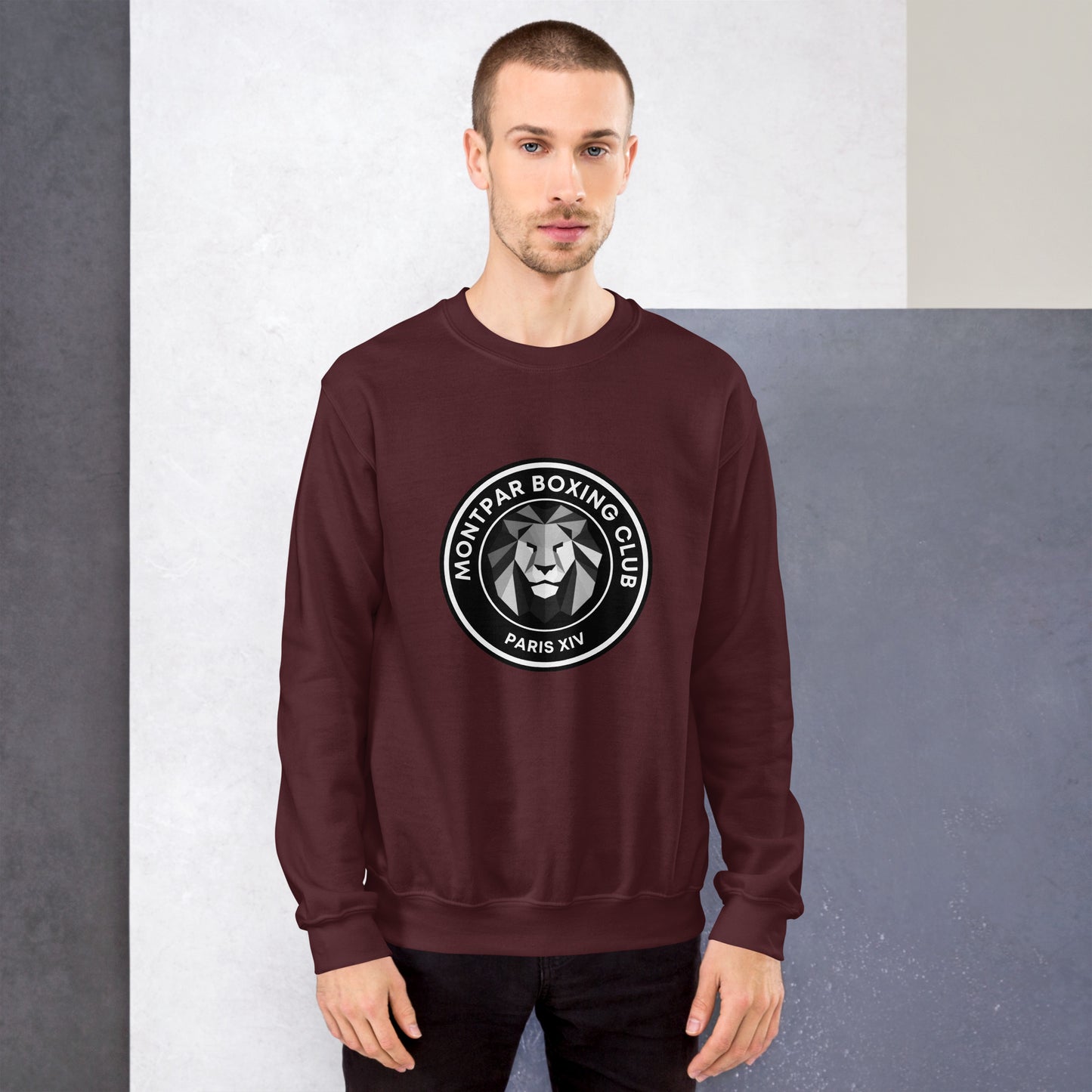 MBC14 Sweatshirt Col Rond - Homme