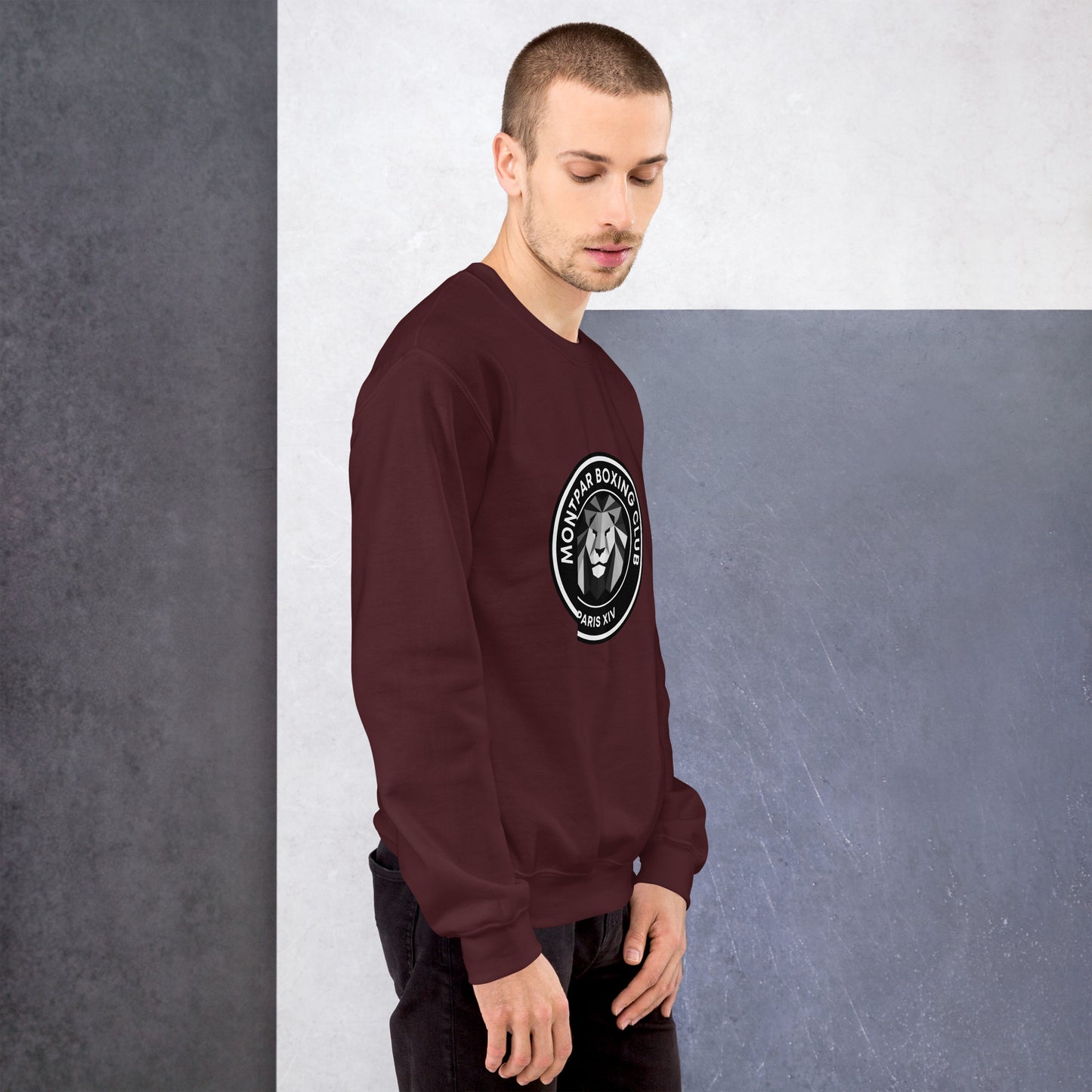 MBC14 Sweatshirt Col Rond - Homme