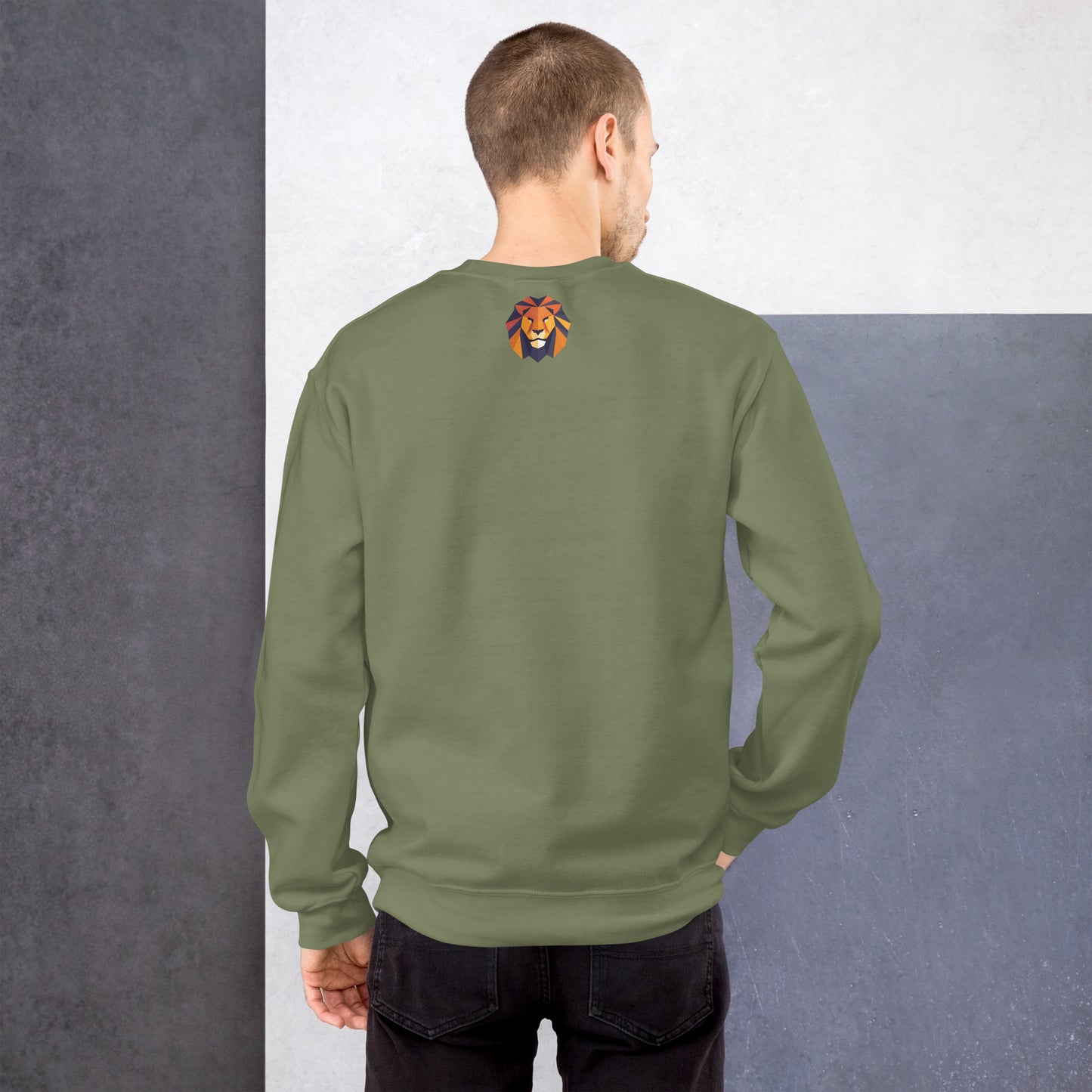 MBC14 Sweatshirt Col Rond - Homme