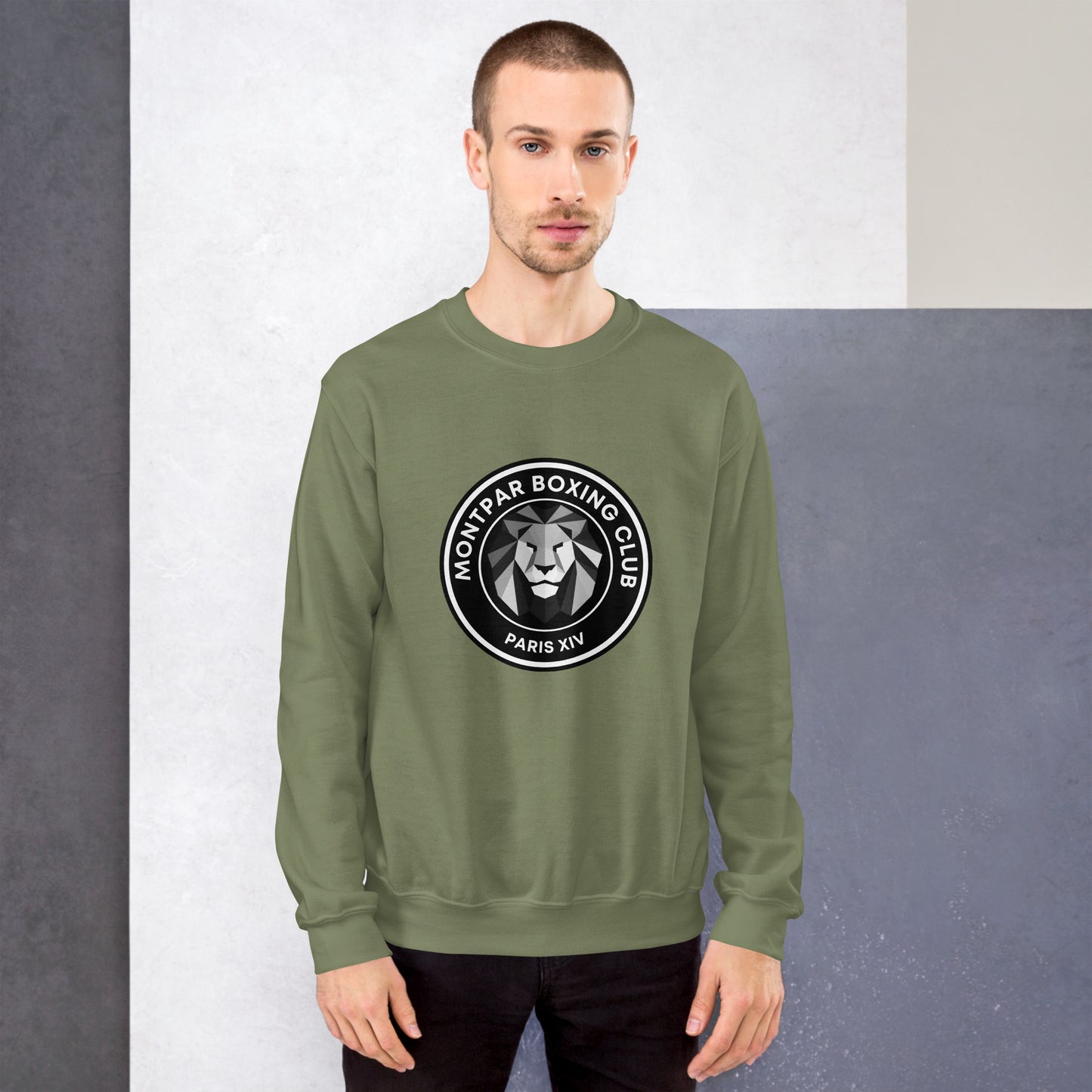 MBC14 Sweatshirt Col Rond - Homme