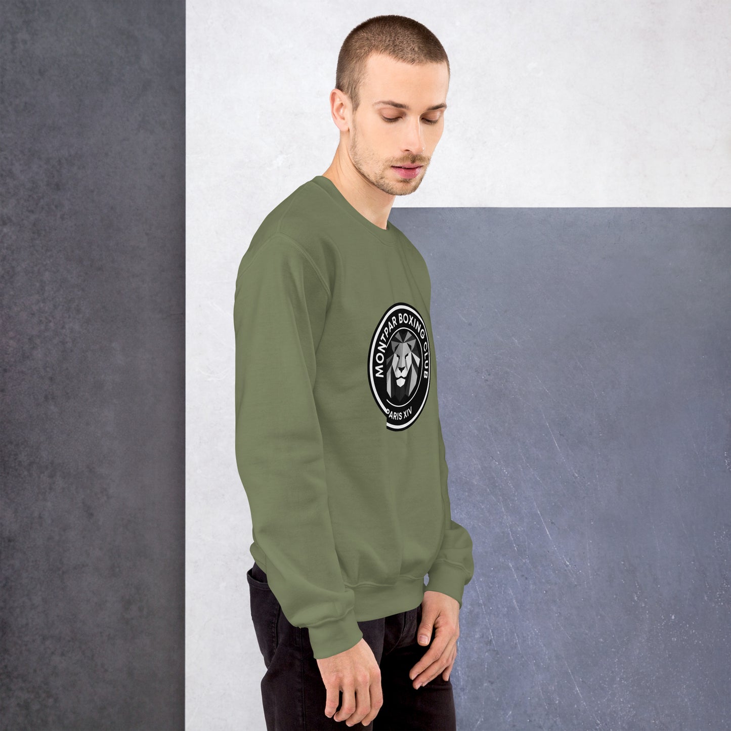 MBC14 Sweatshirt Col Rond - Homme