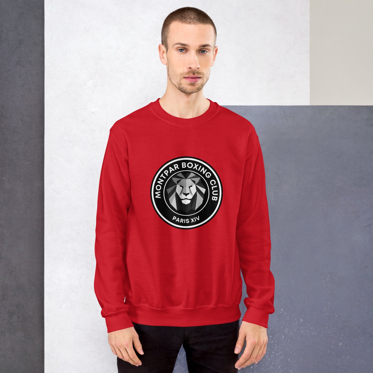 MBC14 Sweatshirt Col Rond - Homme