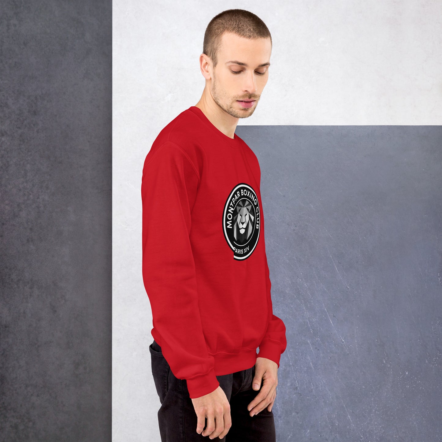 MBC14 Sweatshirt Col Rond - Homme